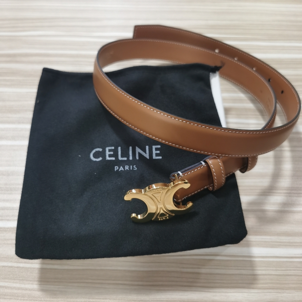 CELINE Belt - Size: 80